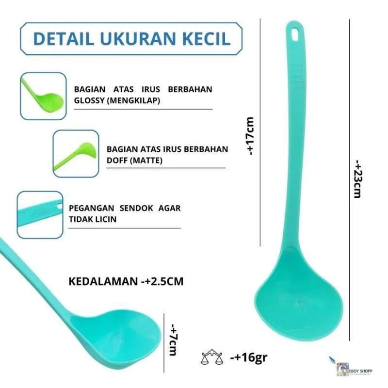 Irus Besar Sendok Sayur Sop Kuah