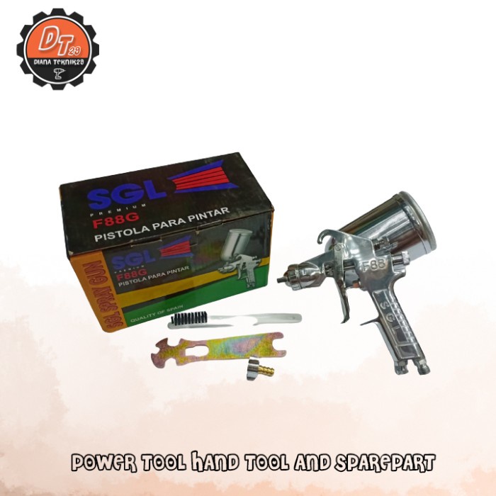 Spray Spray Gun Sgl F88 G1.3 Original