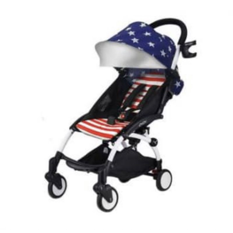 Stroller Baby Aiqi (preloved) kondisi bagus. bisa masuk kabin. muat sampai 25kg