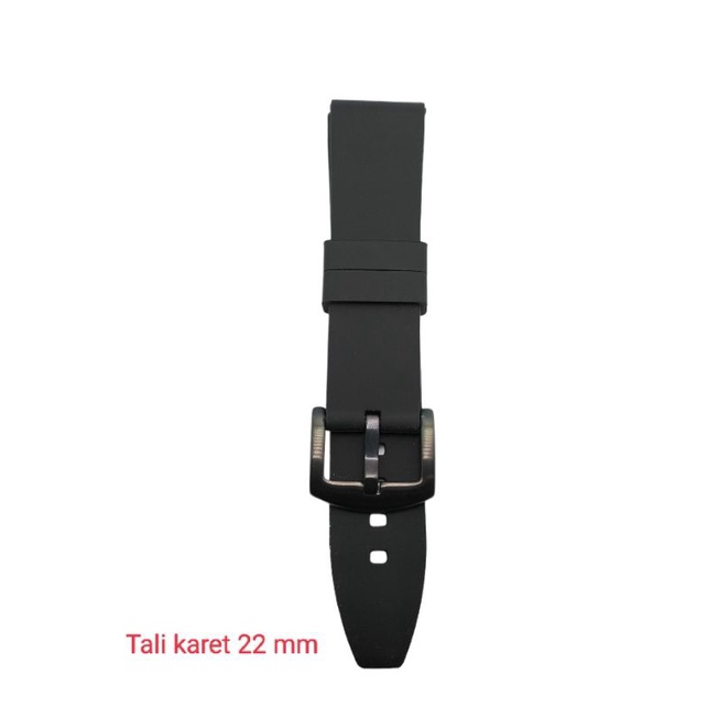 Strap Tali jam Tangan Dmg Karet 22 mm
