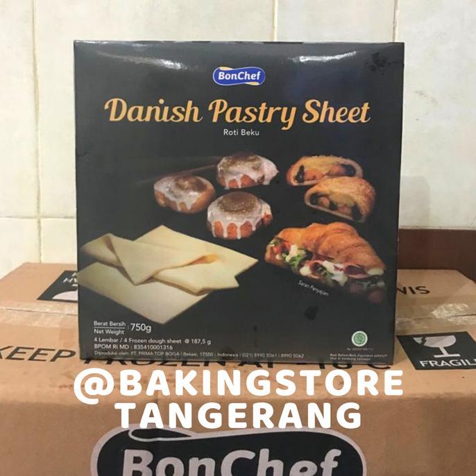 

[COD] Bonchef Danish Pastry Sheet 750 Gr [COD]