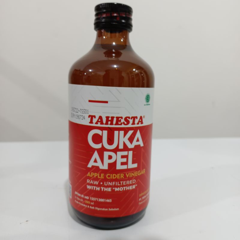 

Cuka Apel Apple Tahesta 320ml