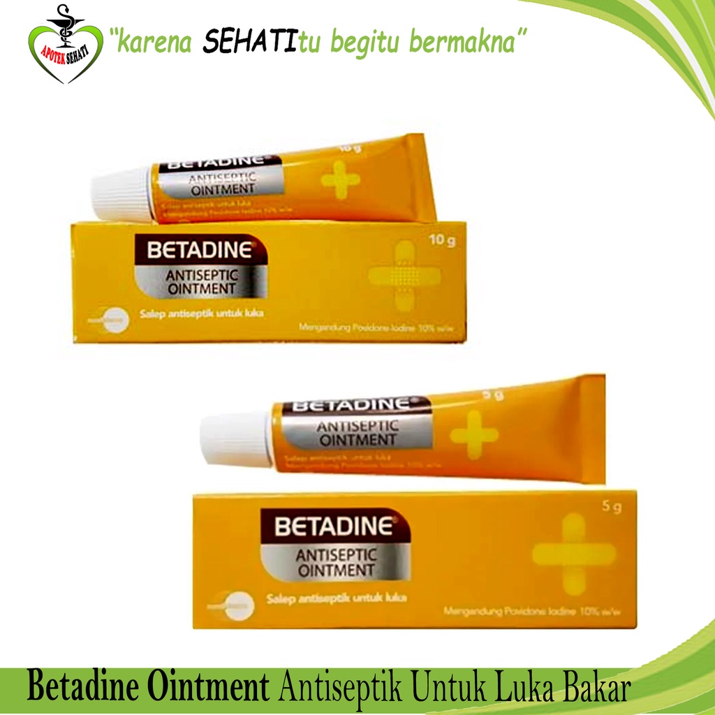 Betadine Cair Antiseptik Obat Luka Betadin Solution Obat Merah Semua Ukuran