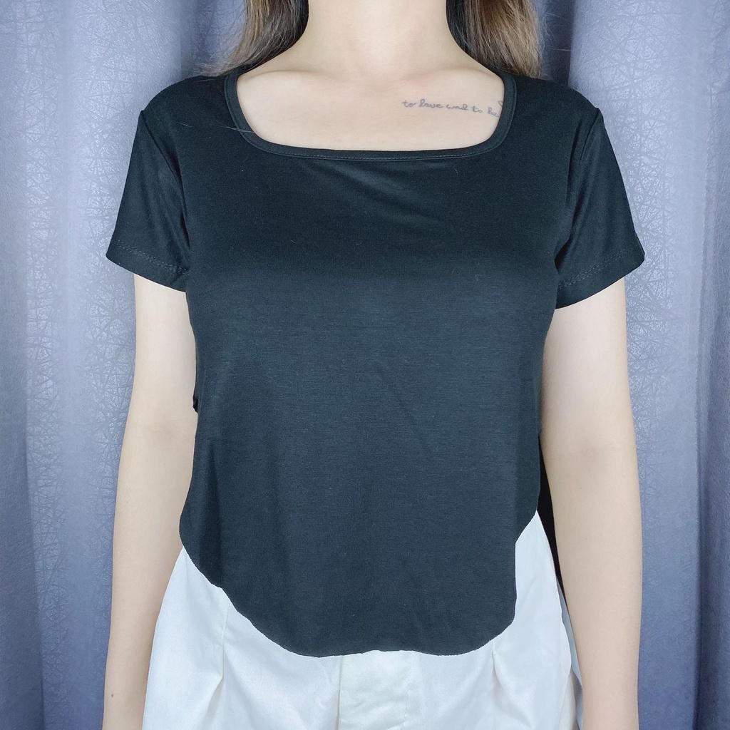 Vimel Collection - Crop top Oval