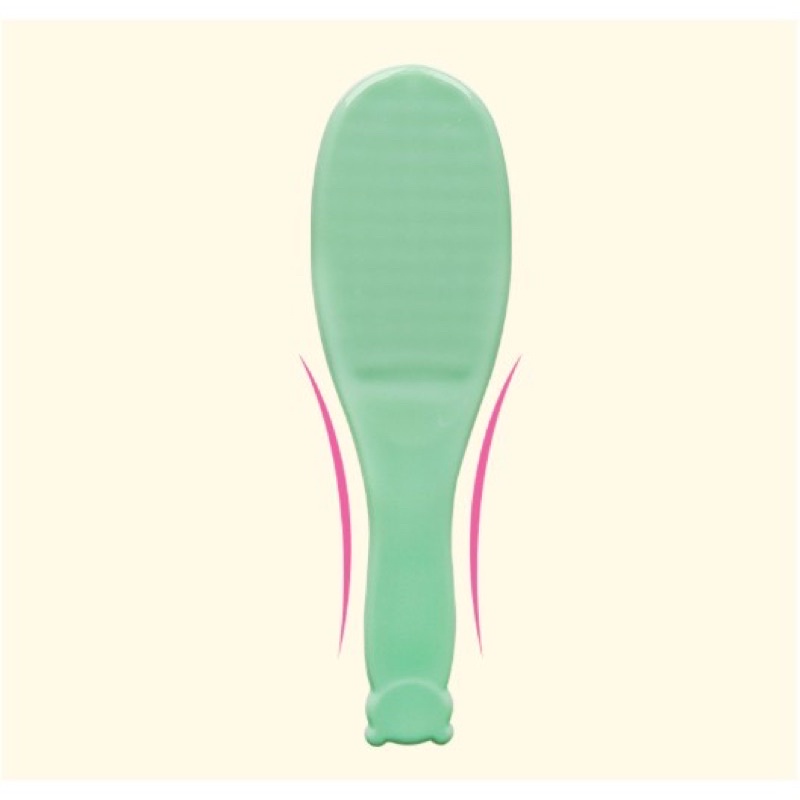 Sisir Bayi Anak / Sisir Bentuk Sikat / Sisir Bayi / Waslap Anak