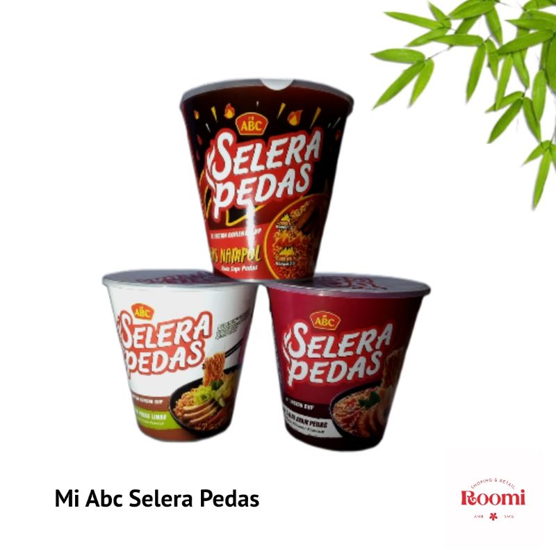 

ABC Selera Pedas (Pedas Nampol) 80g