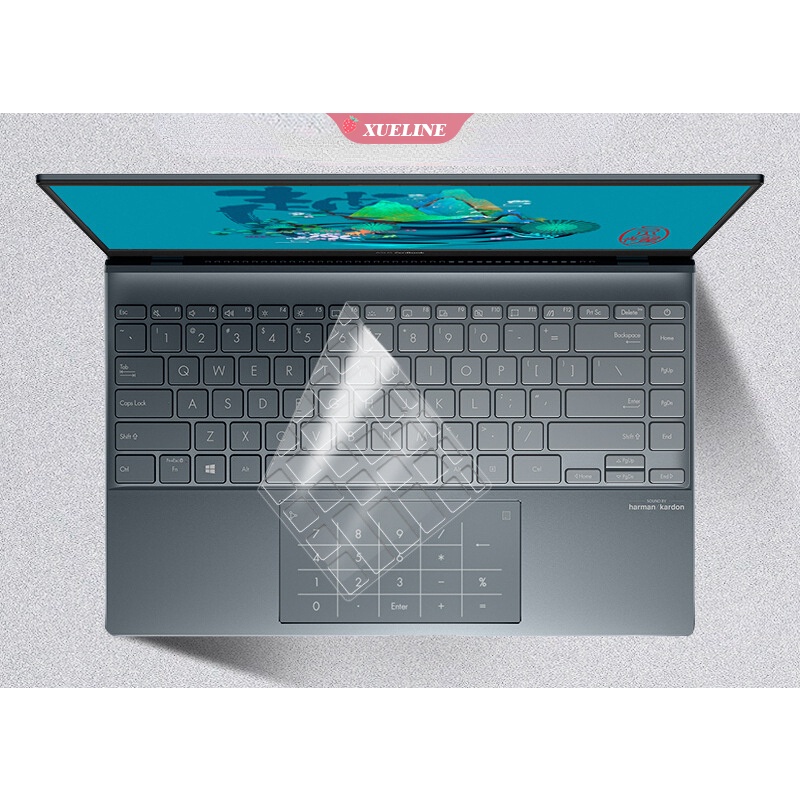 Film Pelindung Keyboard Bahan TPU Untuk Asus ZenBook 14 14S U4700 U4700J U4700EU UX425 JA M425IA UM425I IA 2020