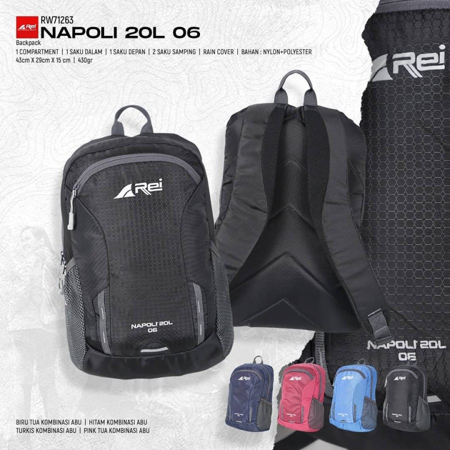 Tas Ransel Daypack Arei Original Mochila 01 Termurah
