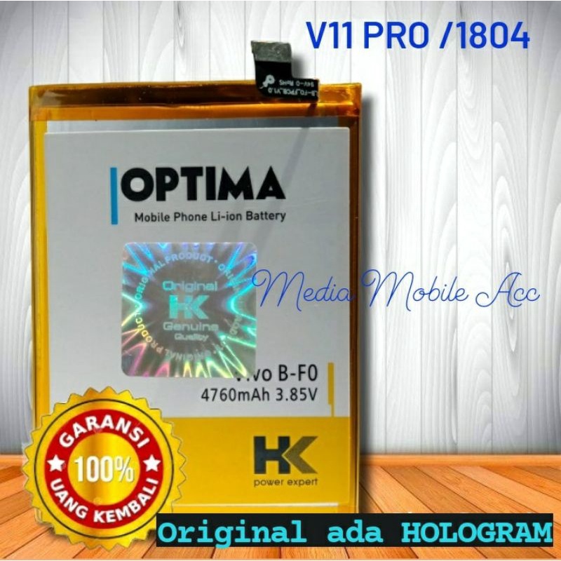 Baterai BF0 Vivo V11 pro 1804 v11pro original hk hologram