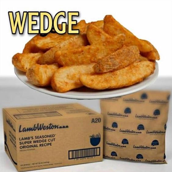 

FROZEN FOOD / LAMB WESTON / KENTANG WEDGES 2.3 KG