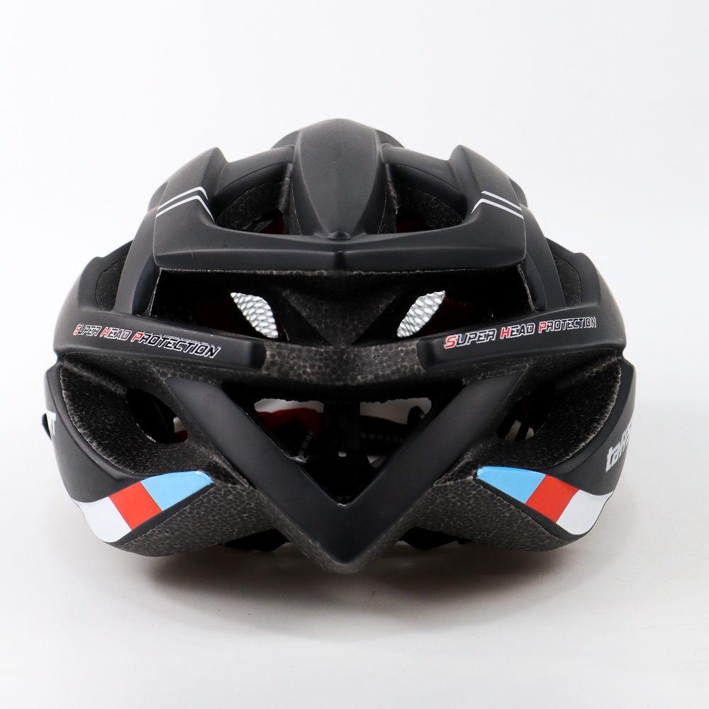 Helm Sepeda Ultralight Breathable Bicycle Cycling Helmet - 008A - 7RSEBQBK Black