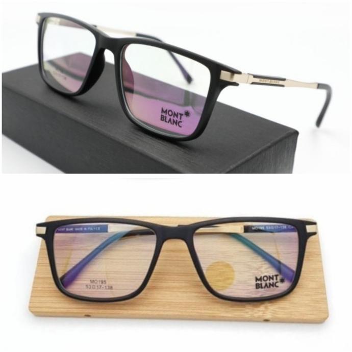 KACAMATA PRIA MINUS/PLUS|| FRAME MO195 GRATIS LENSA SUPERSIN UV RGH69N46Y4I