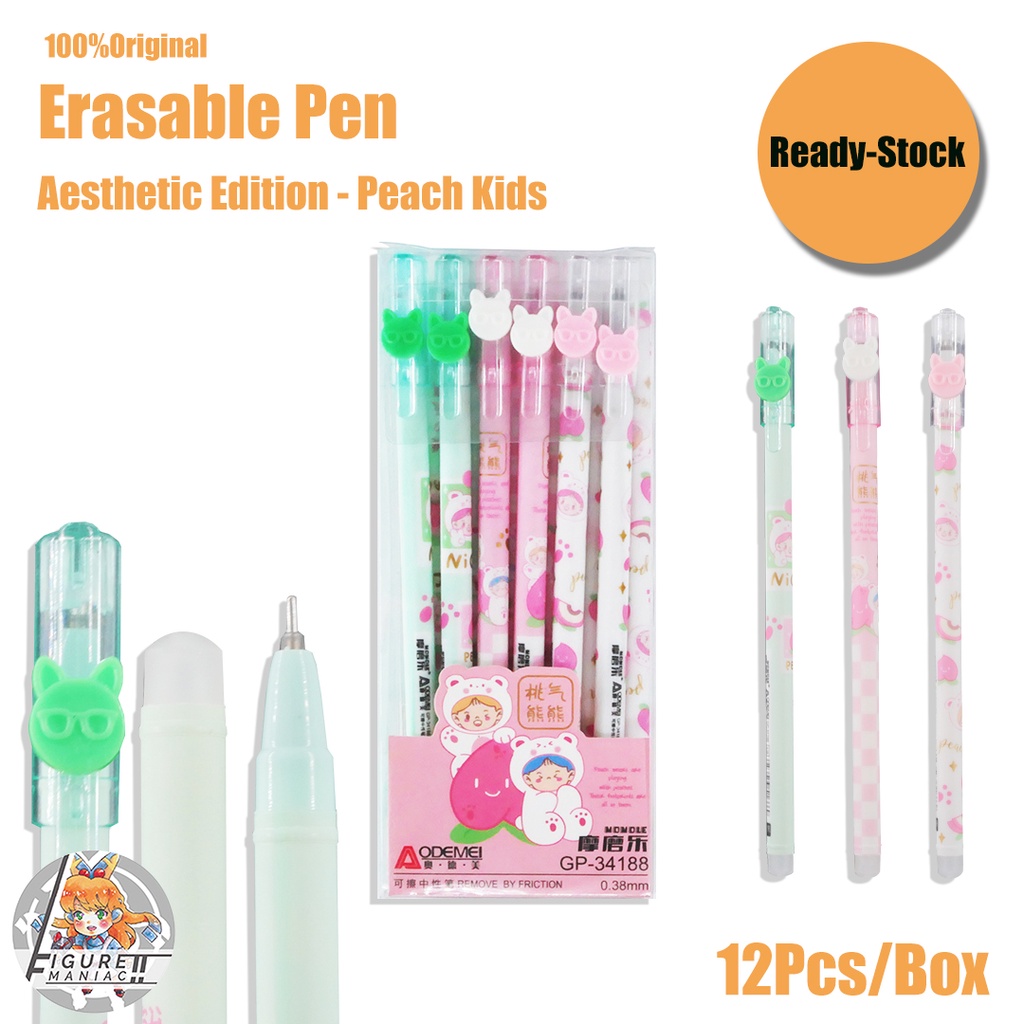 Erasable Pen - Pulpen Bisa di Hapus Aesthetic Edition Premium Import
