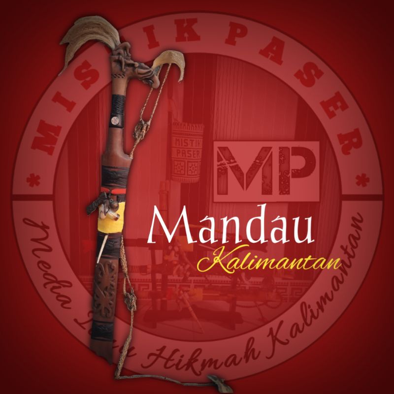 Mandau Dayak