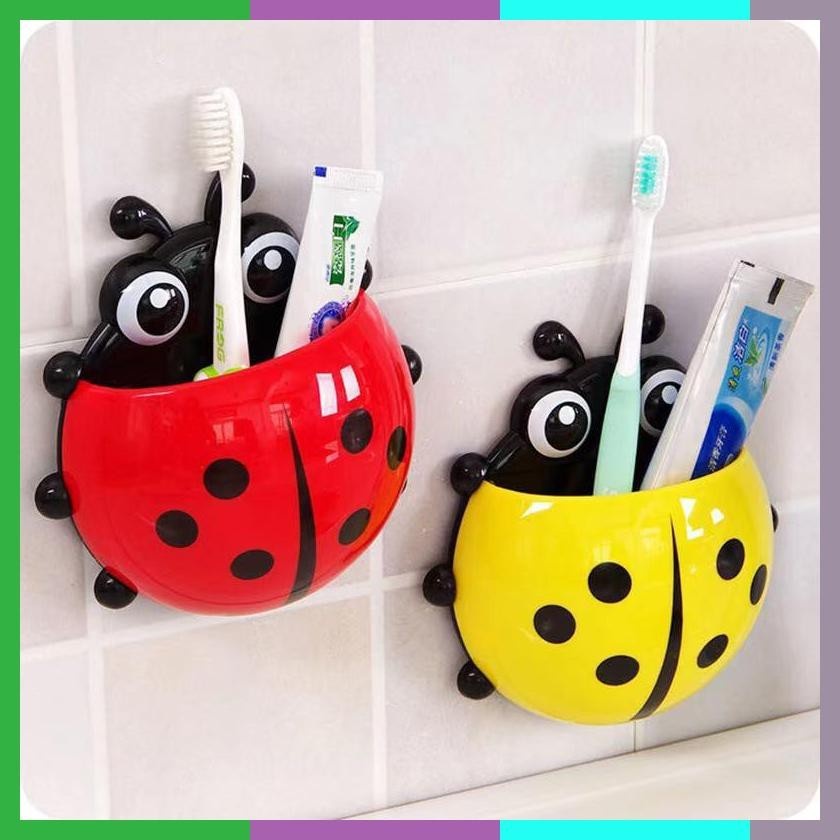 Osakashop - TEMPAT GANTUNGAN SIKAT GIGI ODOL - TOOTH BRUSH HOLDER - KUMBANG