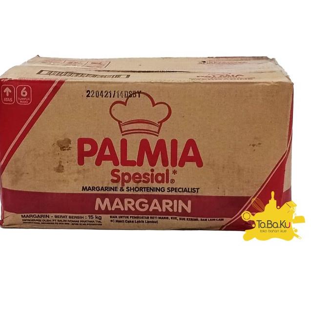 

Cuma Sehari--Palmia Spesial Margarin 500gr - REPACK