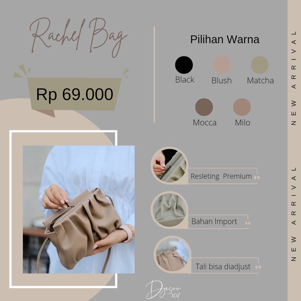 Tas Rachel Sling Bag Djisoo