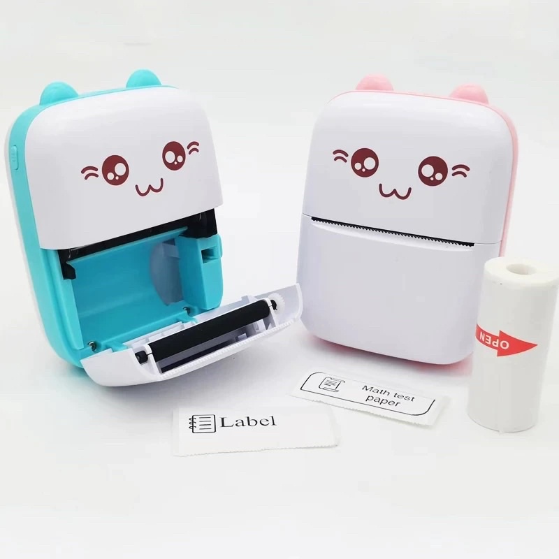 Mini Portable Printer 203dpi Bluetooth