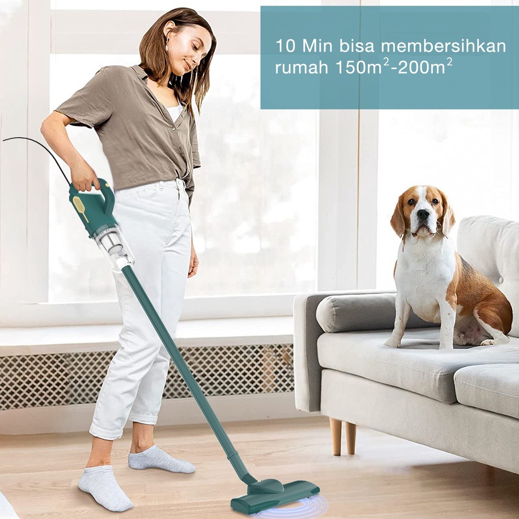 Handheld Vacuum Cleaner Liplapin | Vacuum Cleaner Pembersih Sofa, Vacuum Pembersih Karpet | Vacuum Cleaner Kabel