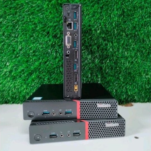 PC Mini Lenovo M900 Core i7 Gen 6 Ram 8GB, NVME128 + HDD500 Mulus