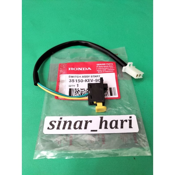 TOMBOL STARTER (KEV) HONDA ORIGINAL SUPRA X LAMA ,SUPRA 100 OLD