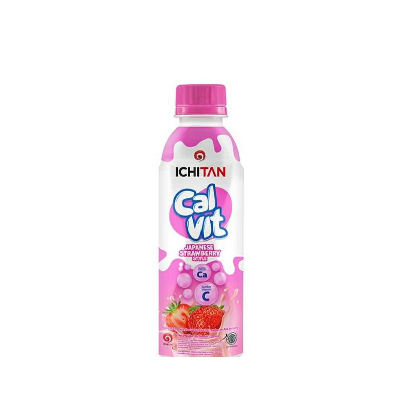 Ichitan Yoghurt Calvit Japanese StrawberryyStyle 250mL