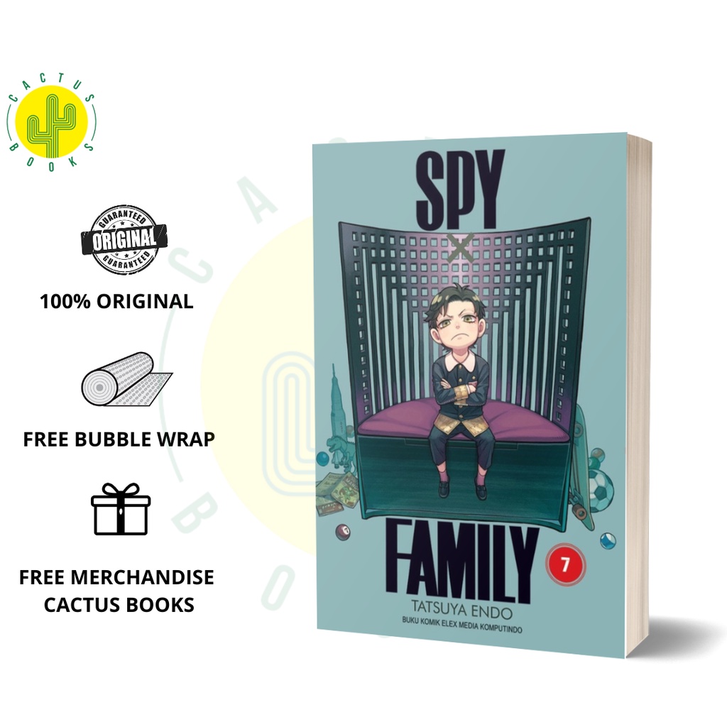 SPY X FAMILY VOL 7 - Endo Tatsuya