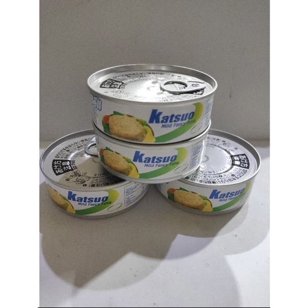 

sunbell katsuo tuna kaleng / deho mini 70g exp 2027