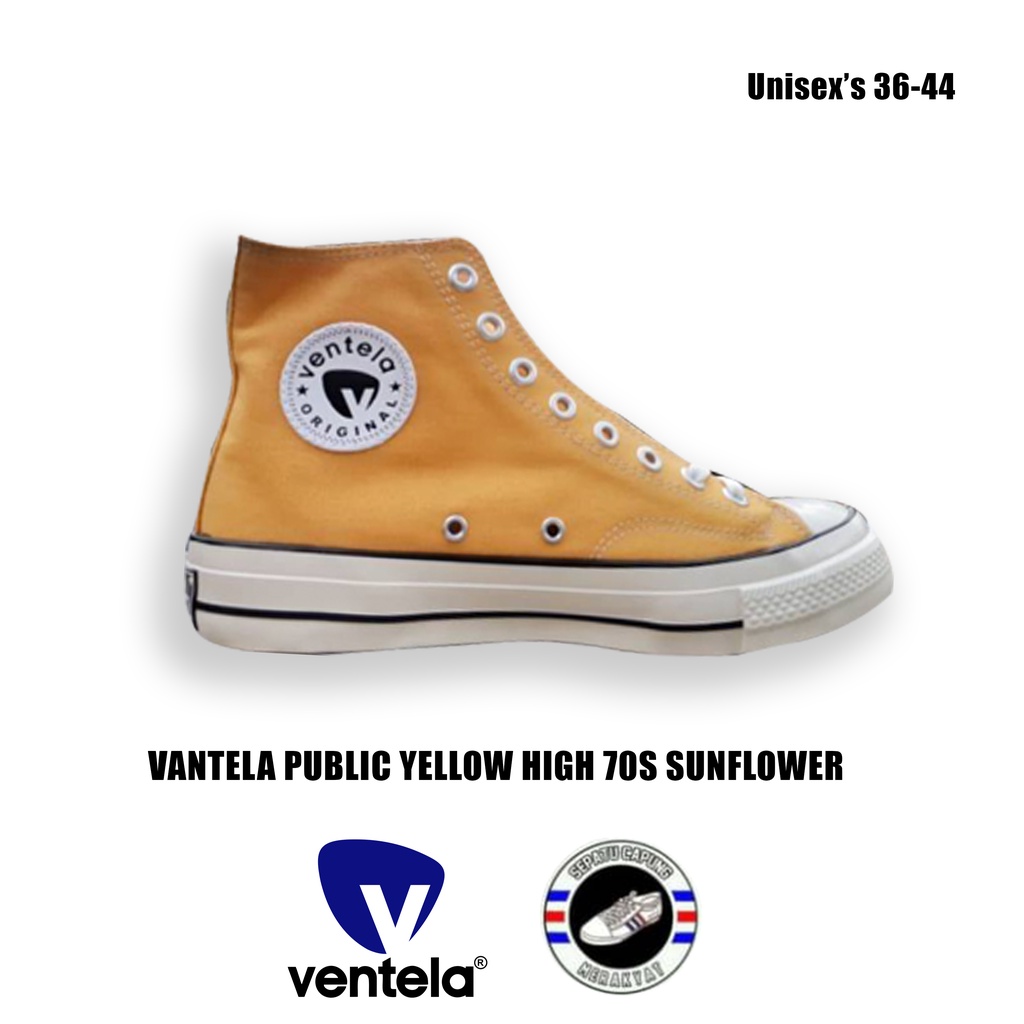 Sepatu Ventela 70s High Original