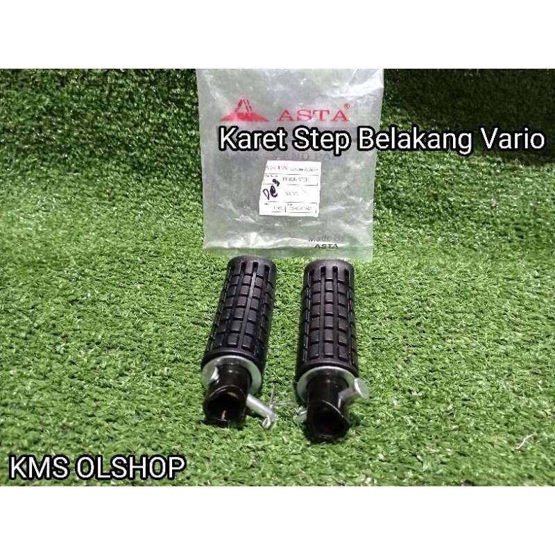 Karet Step Belakang Foot Step belakang Vario Merek Asta