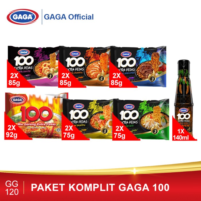 

PROMO GAGA 100 All Variant (GG120)