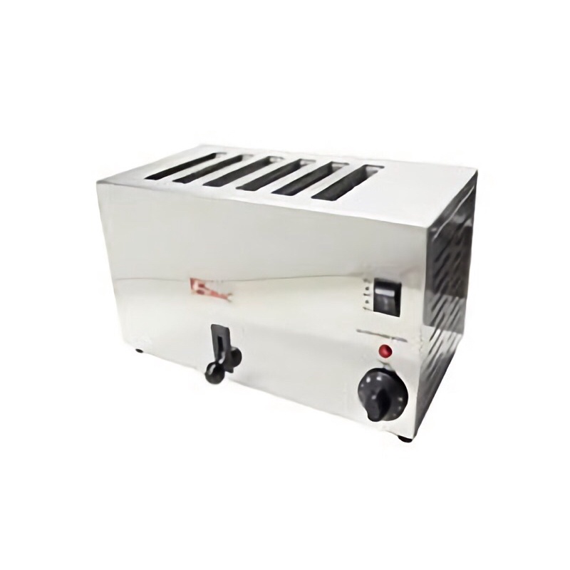 Fomac Manual Bread Toaster BTT-S6A / Mesin Pemanggang Roti