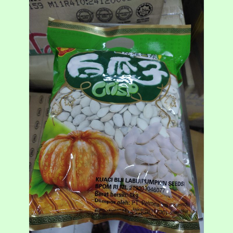 

Hsiang Yang Kwaci Putih Biji Labu - 1 kg