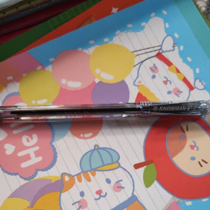 

Pulpen Snowman V1 harga satuan