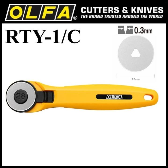 Rotary Cutter Rty-1/C Olfa