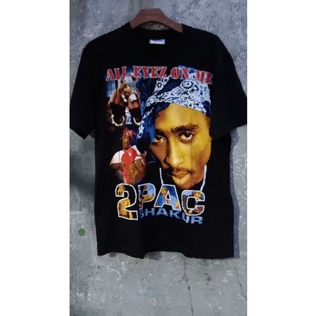kaos vintage 2pac