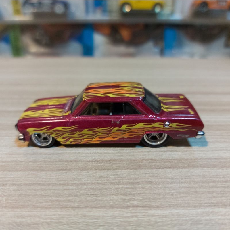 HOT WHEELS 63 CHEVY II LOOSE - SUPER TREASURE HUNT - THS - STH