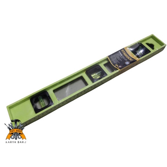 

Penggaris Waterpas Waterpass Water Pas Pvc 18" 24" Inch Stamvick-KARYABARU88
