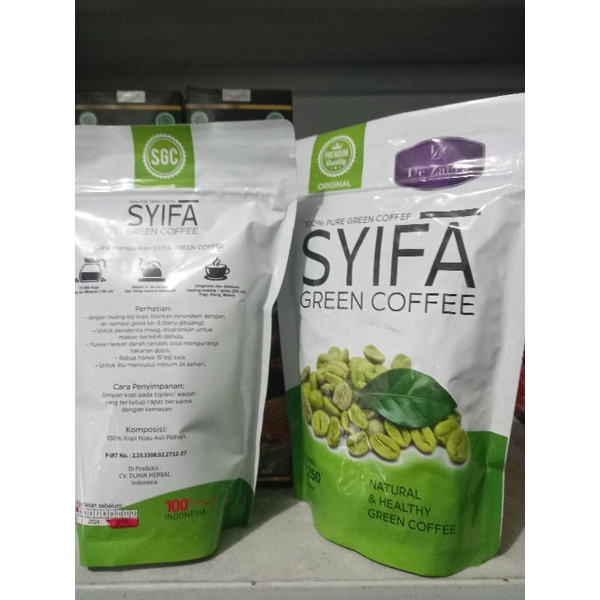 

syifa green coffe 250 gr