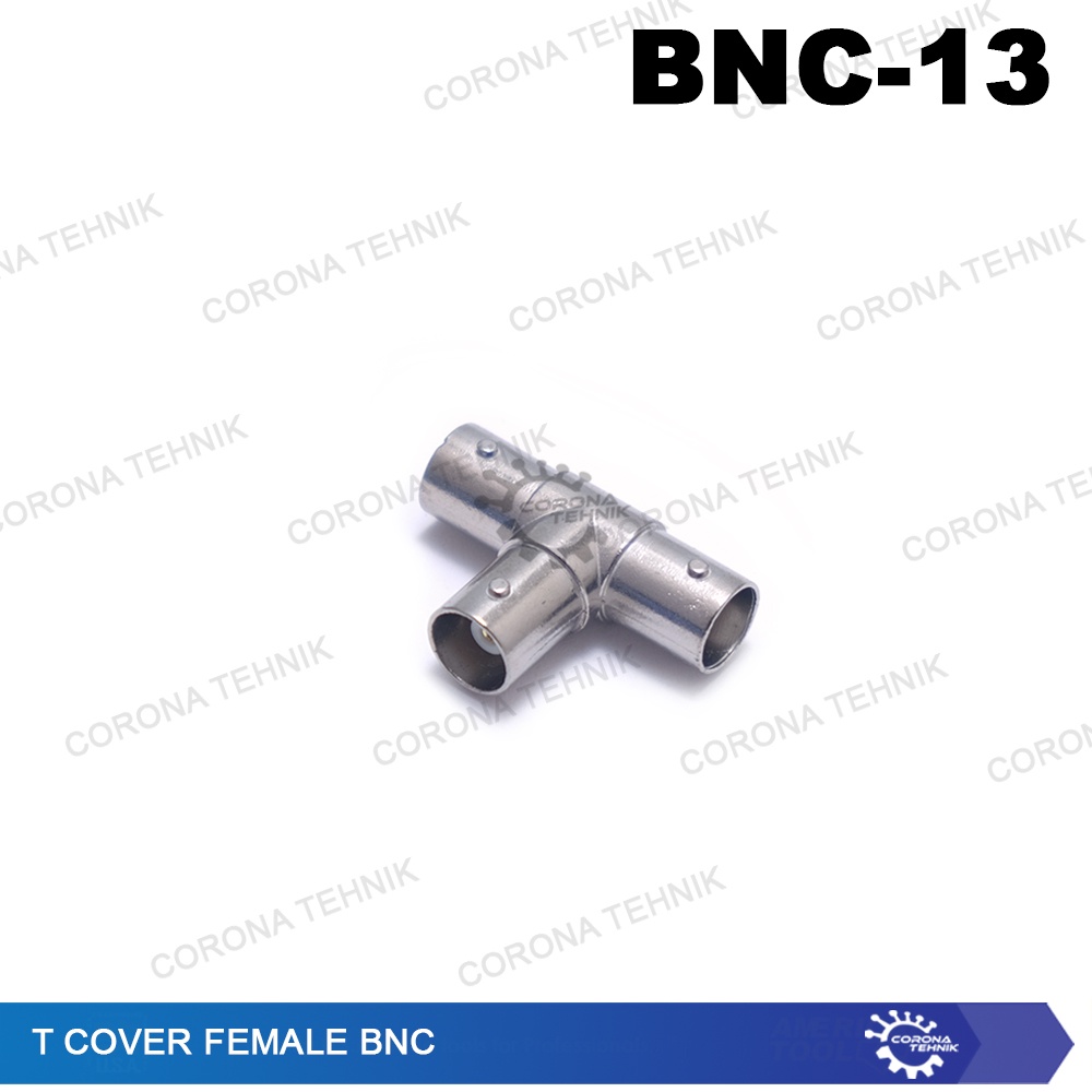 Female BNC T Cover