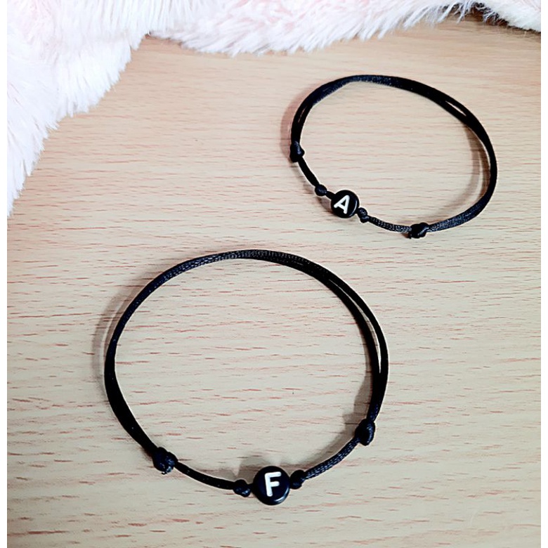 GELANG COUPLE INISIAL HURUF