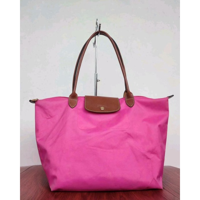Lc tote / preloved longchamp / tas longchamp second