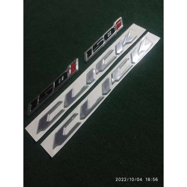 EMBLEM CLICK + 150i 3D