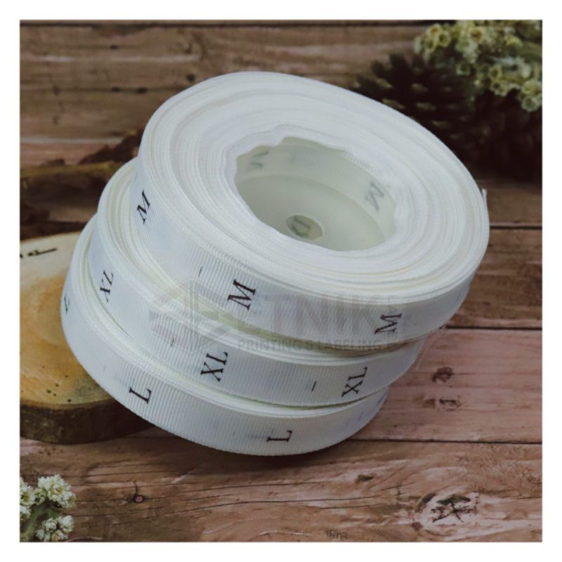 

Grosgren,Label Merek custom,Label pita grosgren/label jahit/label murah
