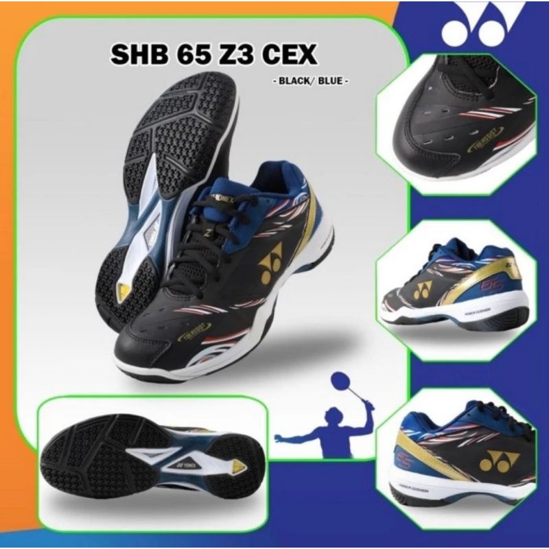 New... Sepatu Badminton Yonex SHB 65 Z3 CEX