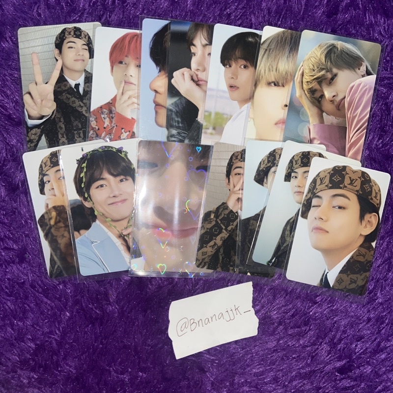 Photocard dicon 101 jungkook taehyung. PC dicon101 jk tae zoom dicon dicon101