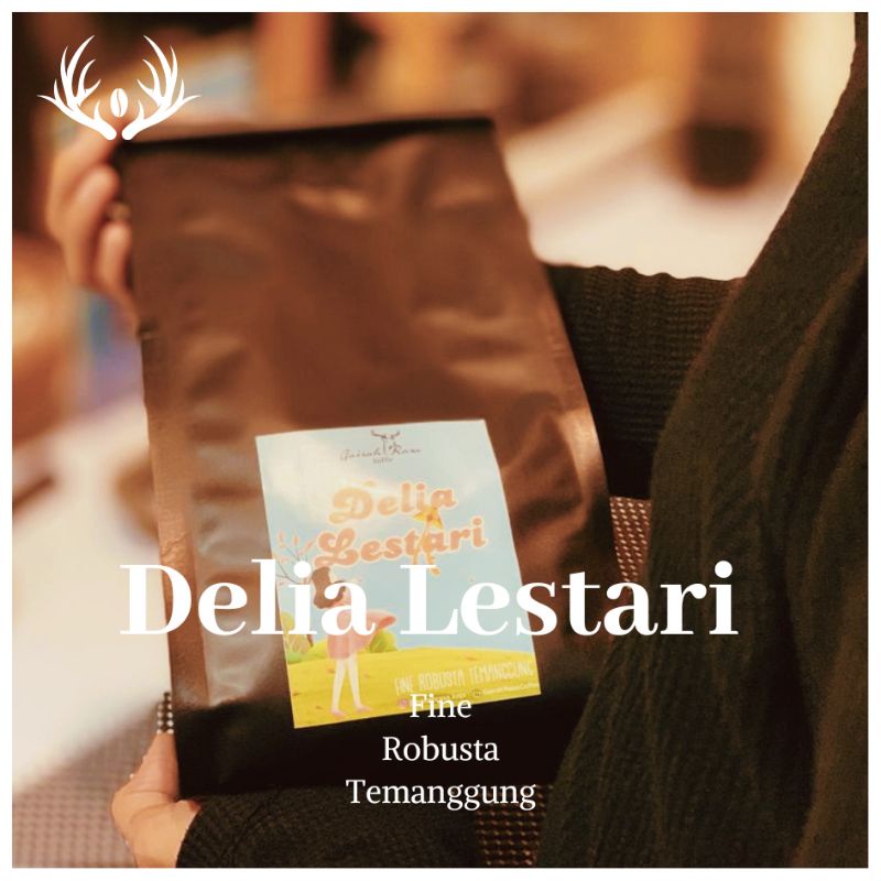

Robusta Temanggung Delia Lestari 1kg Untuk Kopi Susu