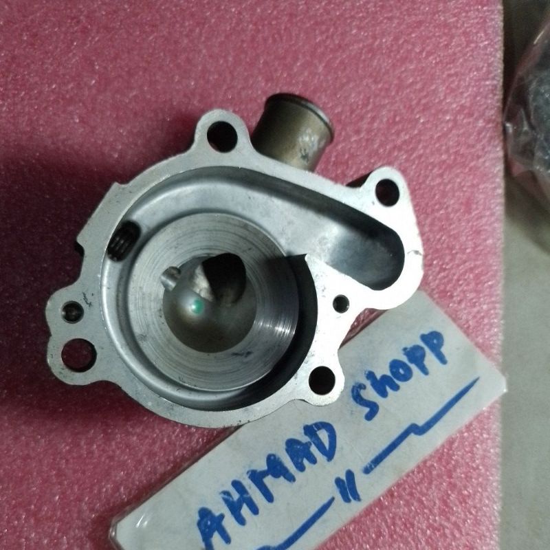 cover tutup waterpamp pump keong kawasaki ninja 150 r ss rr ori