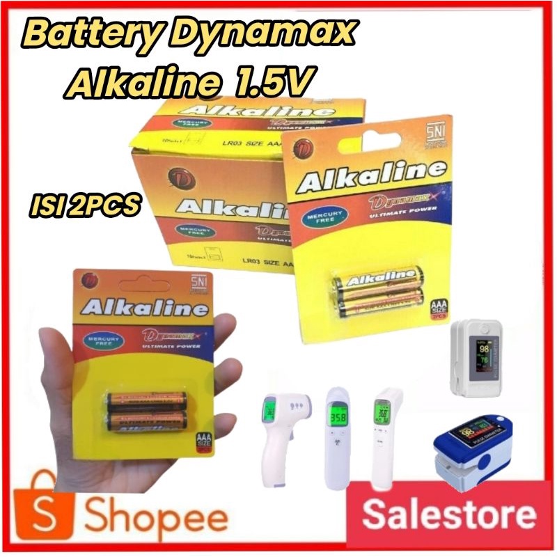 BATERAI ALKALINE // BATERAI DYNAMAX
