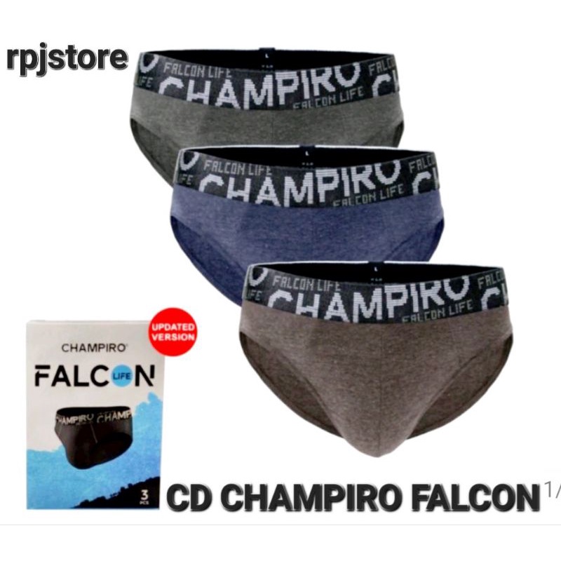 CELANA DALAM CHAMPIRO FALCON SPORT 3IN1